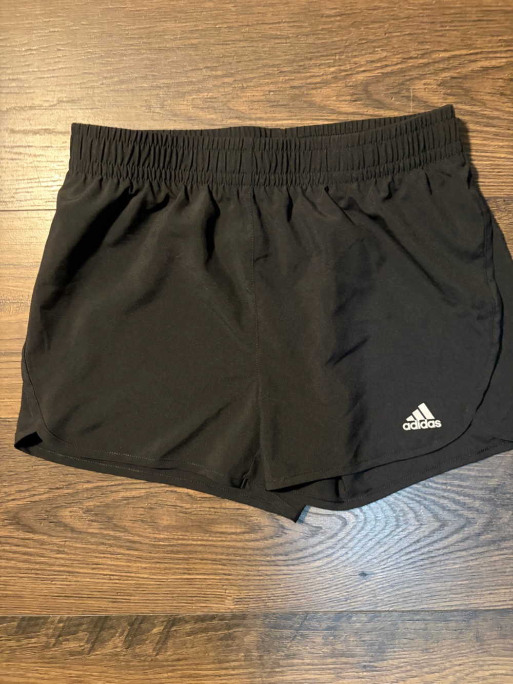 adidas Black Athletic Women’s Running Shorts